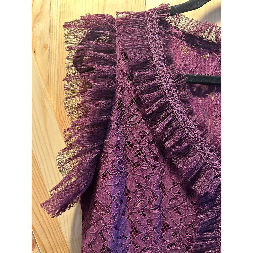 NWT Adelyn Rae Devon Lace Mini Dress - XL - Picture 4 of 10